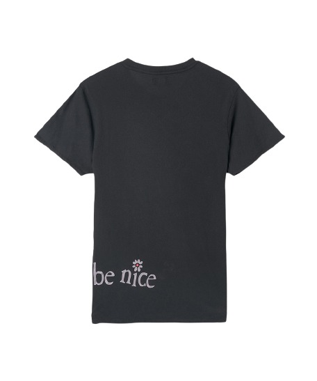 Public Venice logo short-sleeved T-shirt - Black