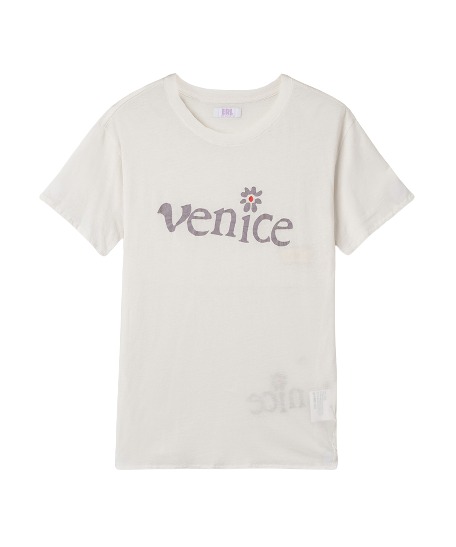 Public Venice logo short-sleeved T-shirt - white