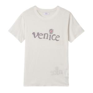 Public Venice logo short-sleeved T-shirt - white