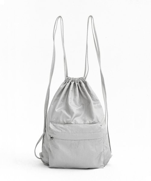 Shine String Backpack (SilverLake)