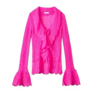 Women's Crockett Knit Cardigan - Pink
