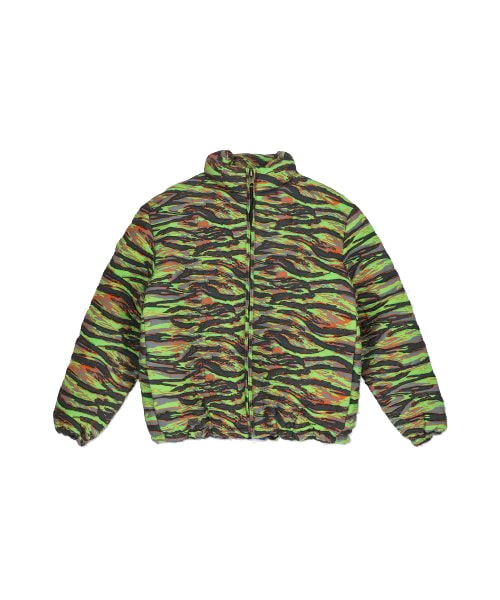 Men's Tabe Camo Padded - Green 