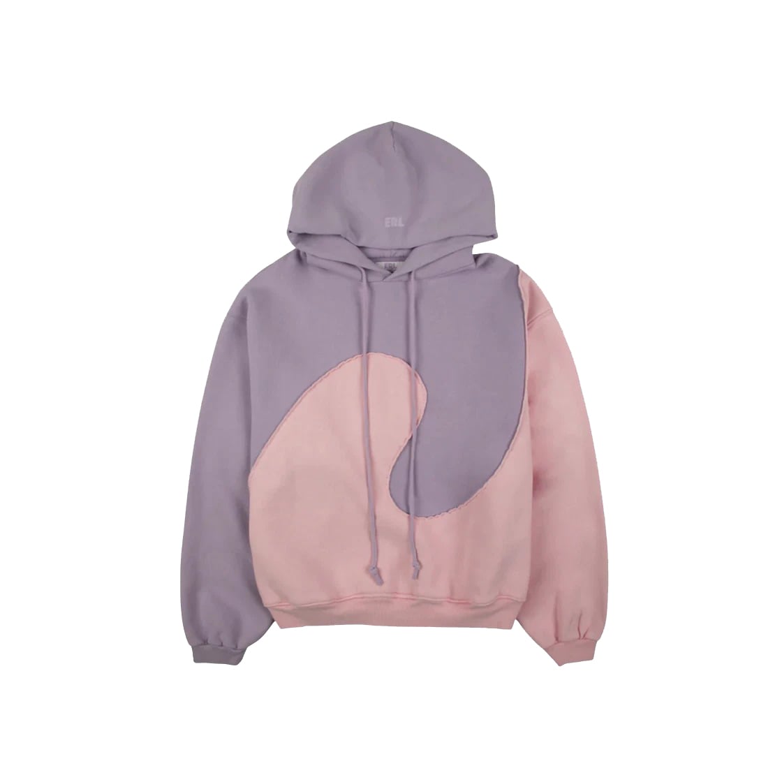 ERL Wave Hoodie Purple Pink