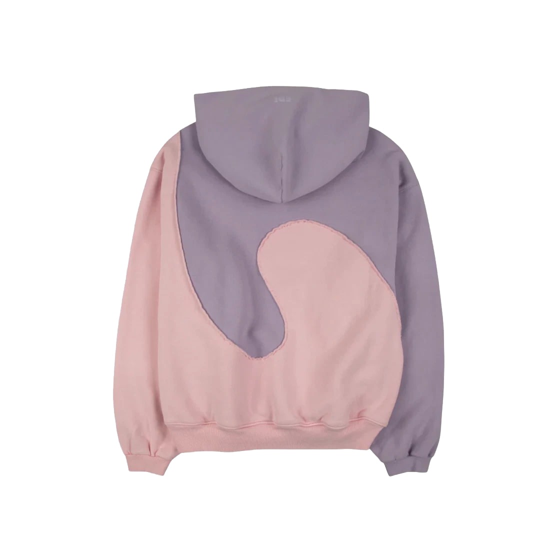 ERL Wave Hoodie Purple Pink