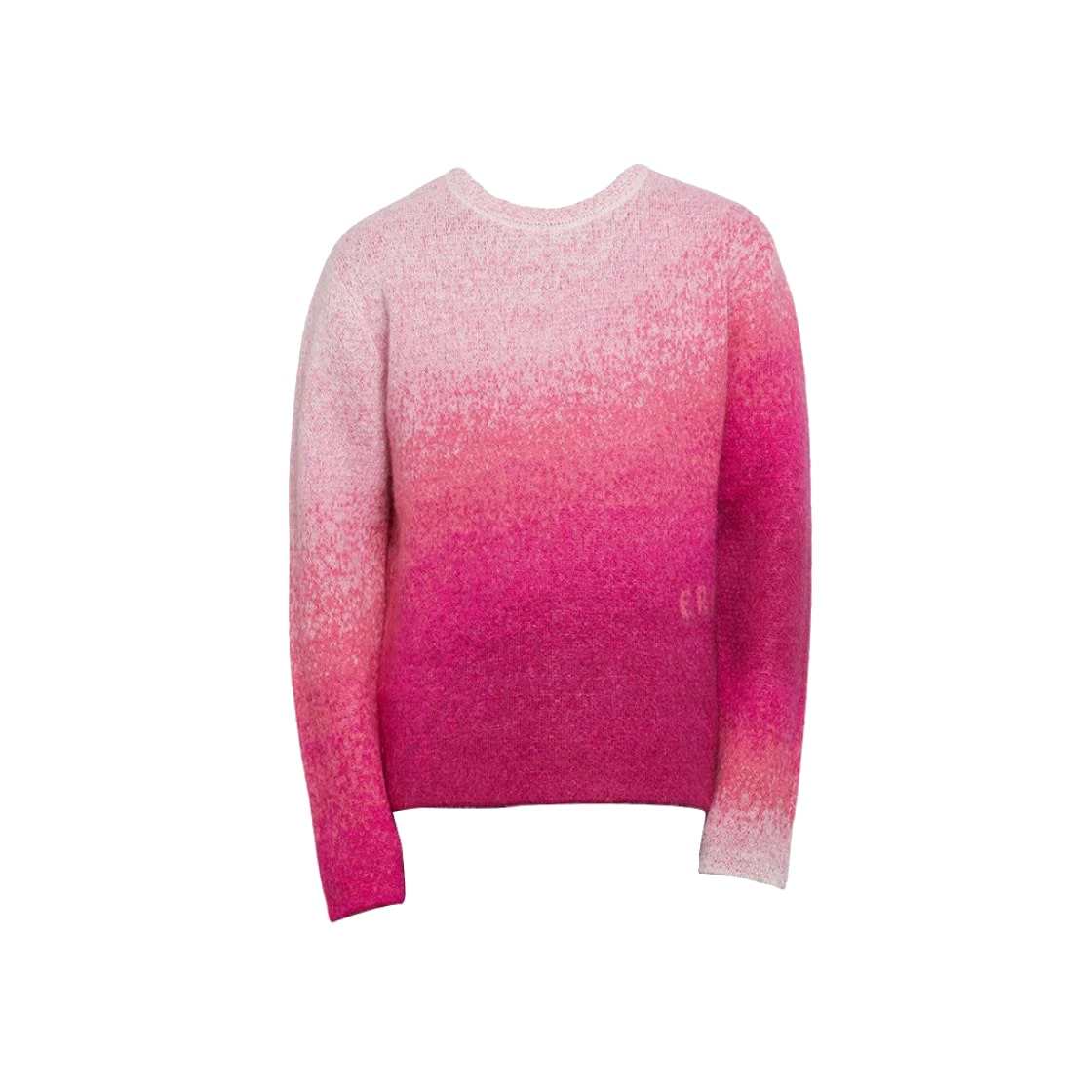 ERL Gradient Crew Neck Sweater Pink