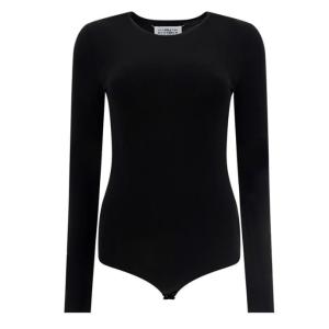 back stitch long sleeve bodysuit