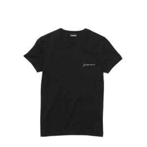 Le t-shirt brodé Black