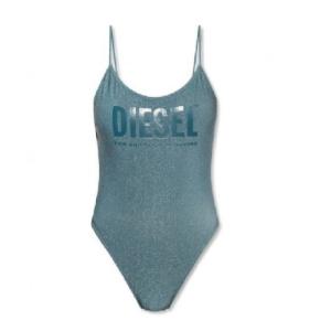 BFSW GRETEL logo backless swimsuit