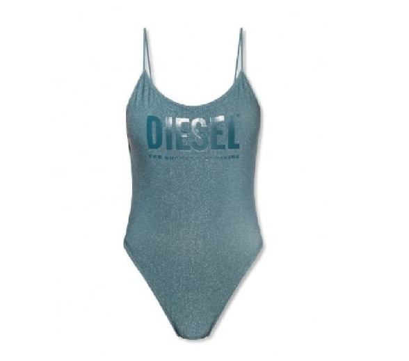 BFSW GRETEL logo backless swimsuit