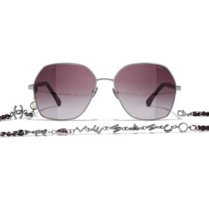 Chain Attached Sunglasses