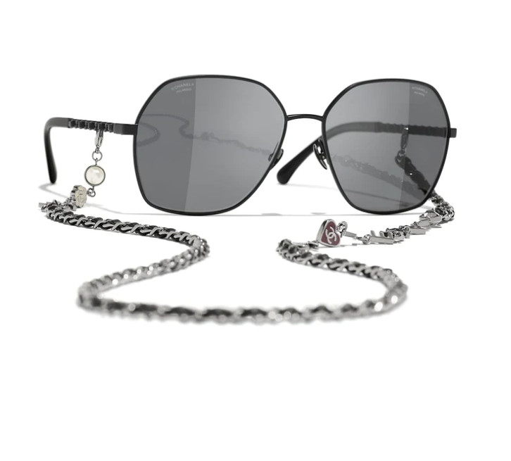 chain sunglasses