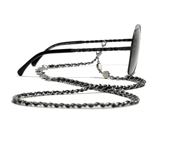 chain sunglasses