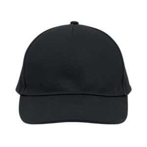 Men's Bag Logo Ball Cap - Black
