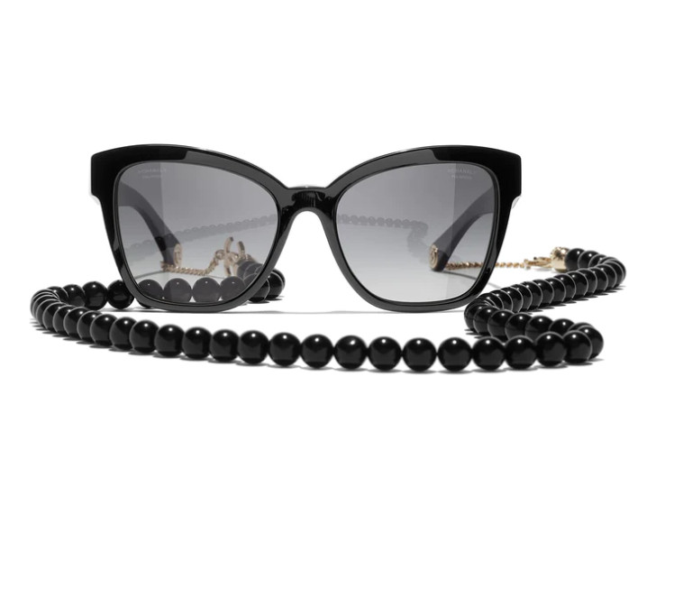 Strap Oval Glasses