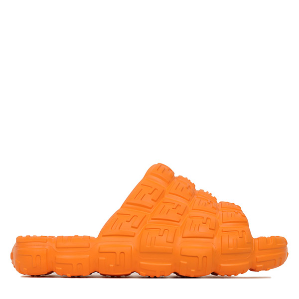 Orange FF Cloud Slide Sandals
