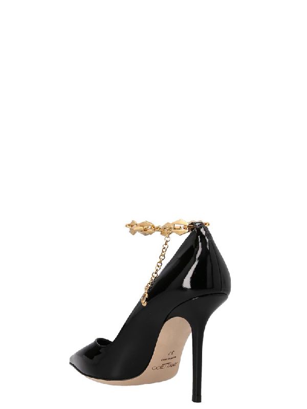 Diamond Tallura 100 pump heels