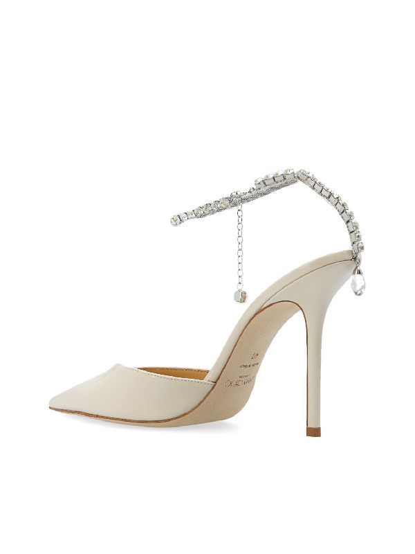 Rheinstone anklet patent SAEDA 100 sandal heels