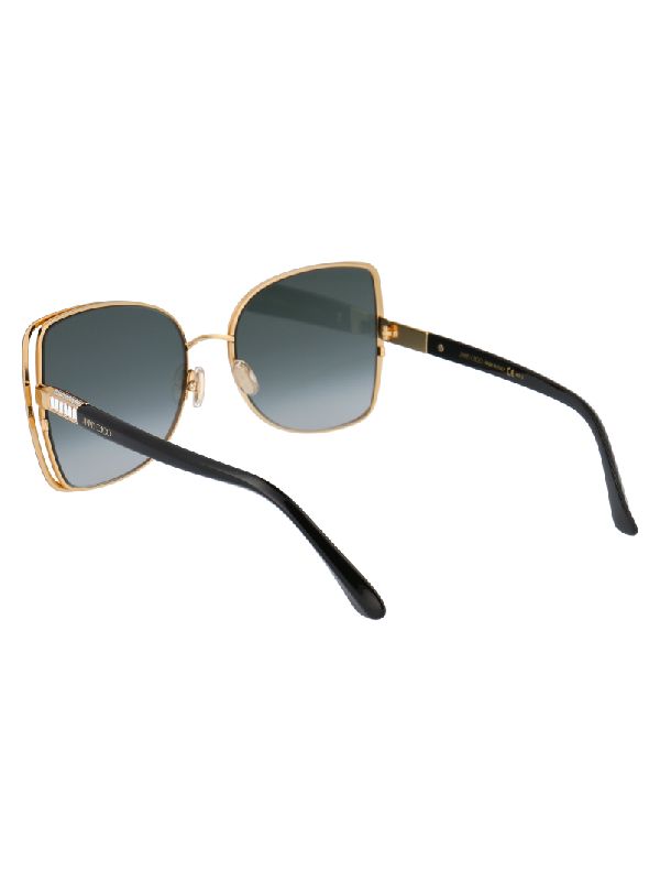 FRIEDA S logo temple sunglasses