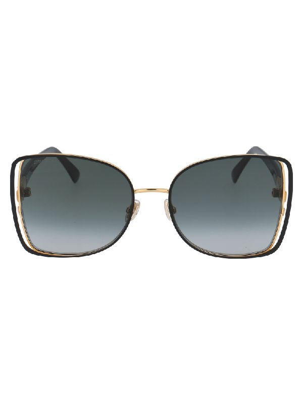 FRIEDA S logo temple sunglasses