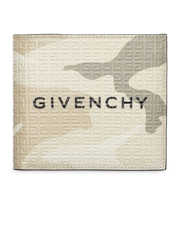 4G camouflage logo wallet