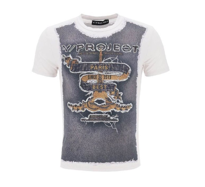 Jean Paul Gaultier trompe l'oeil T-shirt