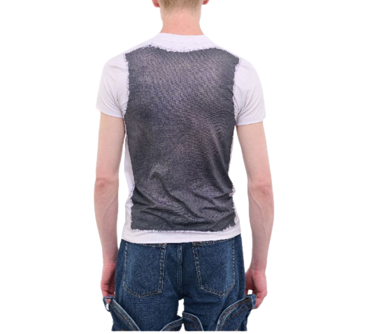 Jean Paul Gaultier trompe l'oeil T-shirt