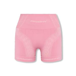 logo active cycling shorts Pink