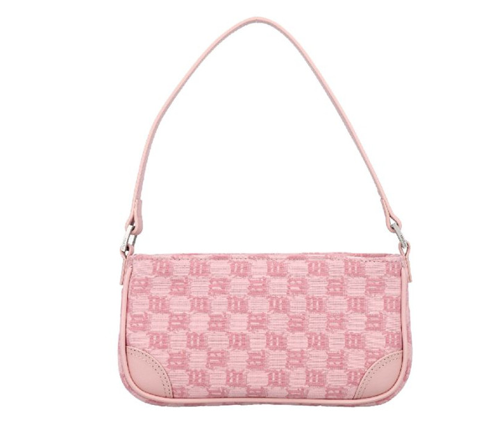 Monogram Jacquard 90S Shoulder Bag