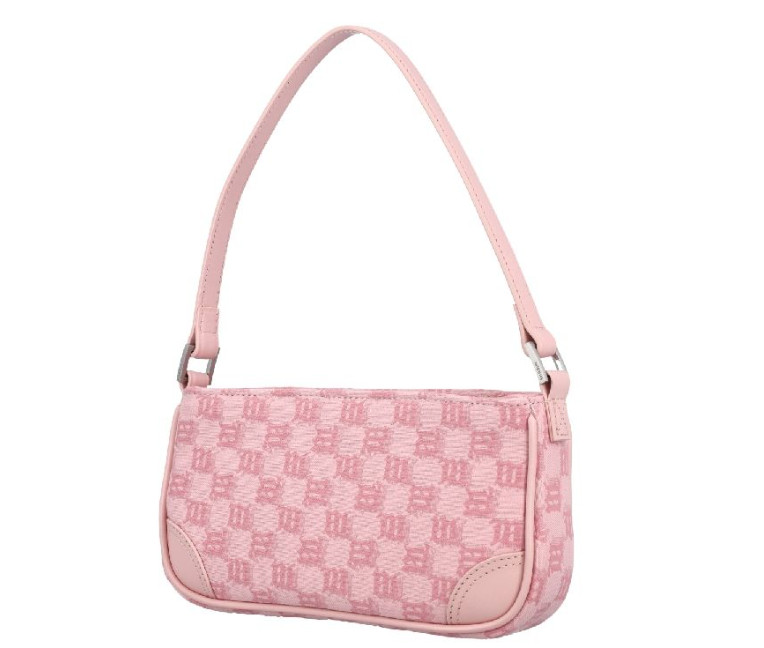 Monogram Jacquard 90S Shoulder Bag