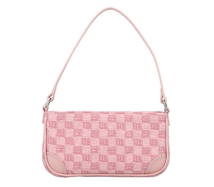 Monogram Jacquard 90S Shoulder Bag