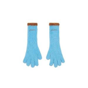 Fluffy gloves