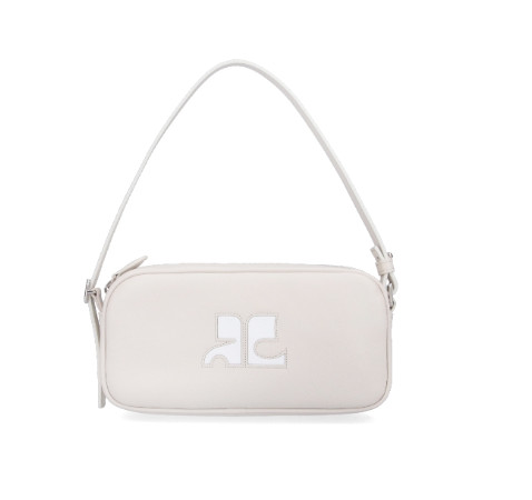 Re-Edition Logopatch Baguette Shoulder Bag