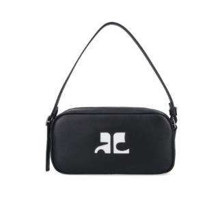 Re-Edition Logopatch Baguette Shoulder Bag