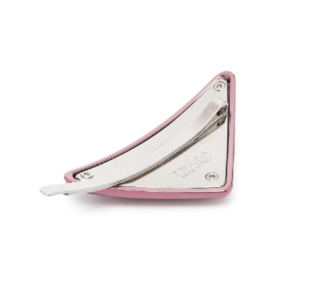 Triangle logo metal hairpin