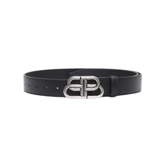 BB LOGO LEATHER BELT