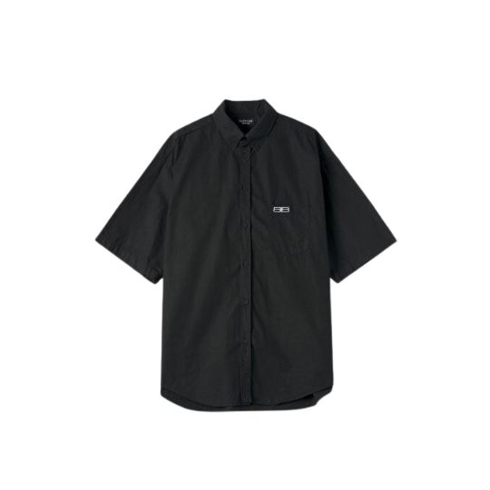 SHORT SLEEVE LARGE FIT SHIRT