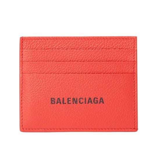 Logo print cardholder
