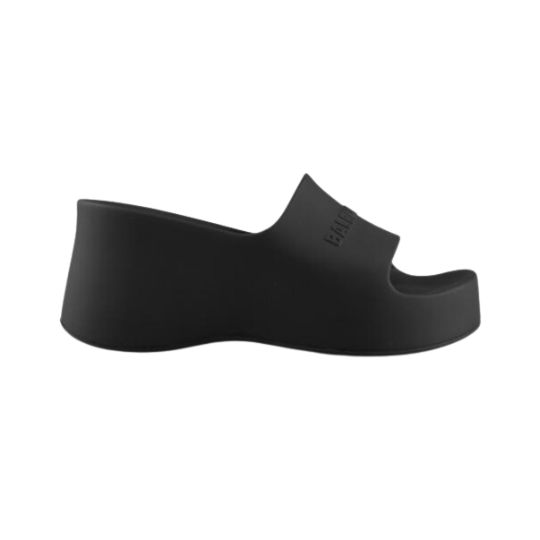 Chunky slide sandals