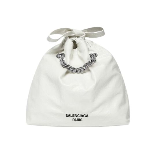 Crush Chain Shoulder Bag