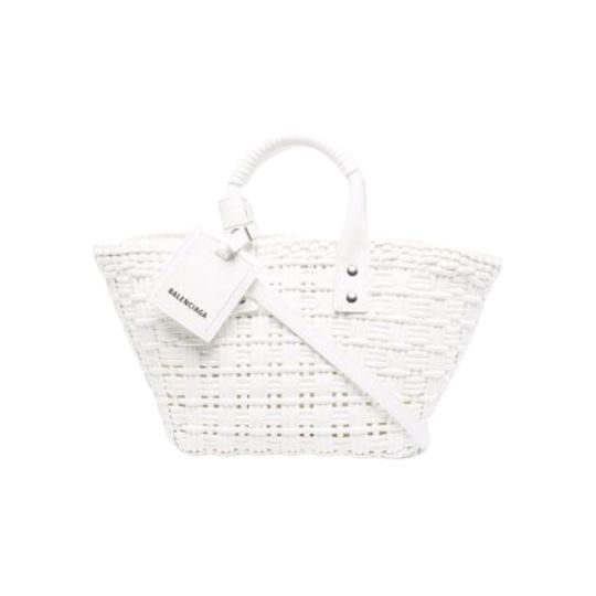 ‘BISTRO XS’ SHOPPER BAG - White