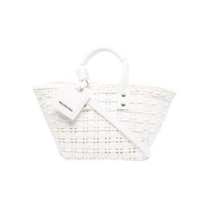 ‘BISTRO XS’ SHOPPER BAG - White