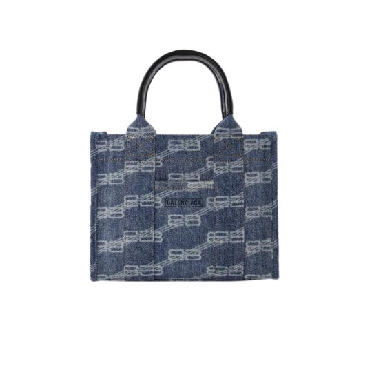 Hardware Xs Denim Tote Bag