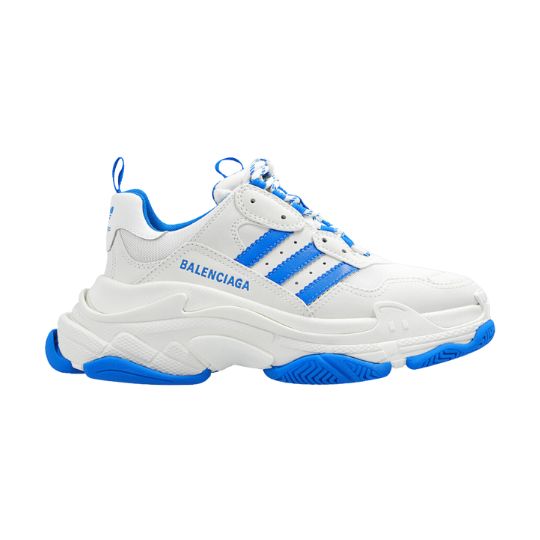 BALENCIAGA WHITE BALENCIAGA X ADIDAS