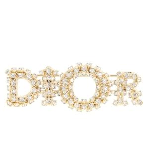Lady Dior brooch
