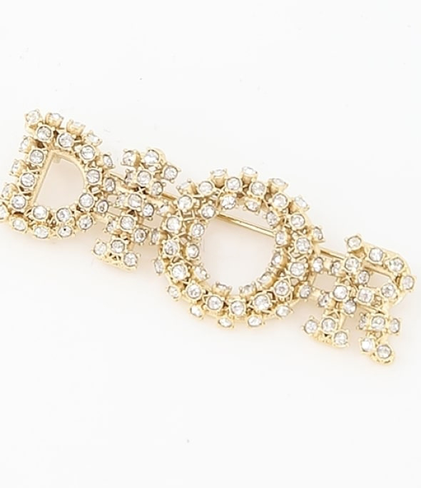 Lady Dior brooch