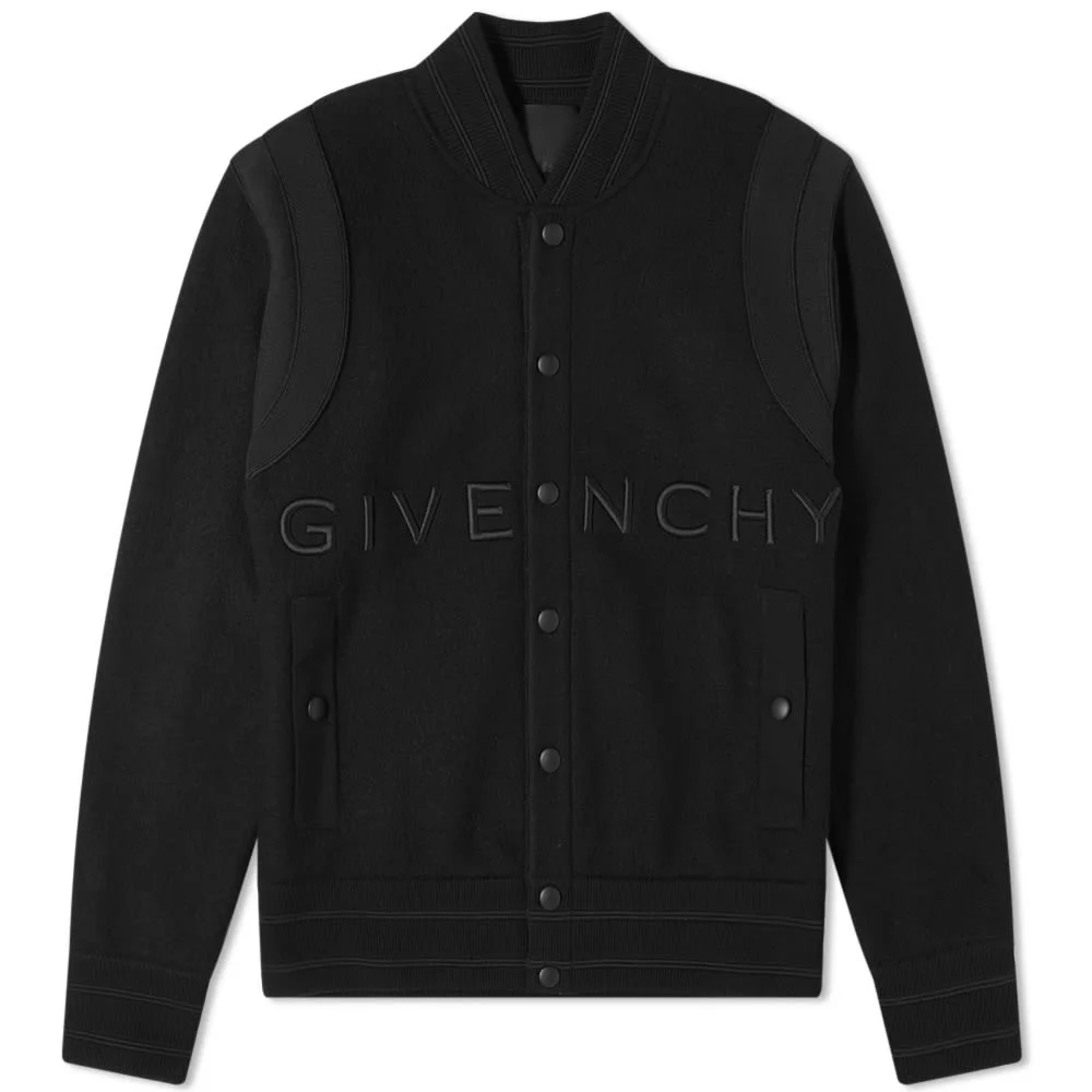 Logo Bomber Jacket