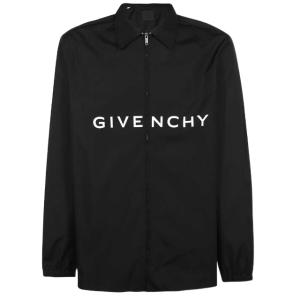 Givenchy Archetype Zipped Shirt