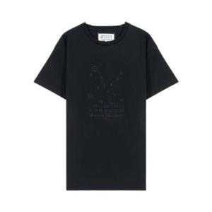 Backstitch Number Logo T-shirt