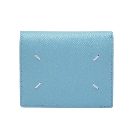 Common Stitch Card Holder - Blue