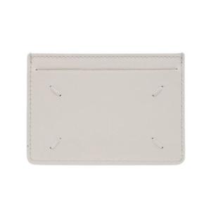 Public Small 4 Stitch Card Holder - White